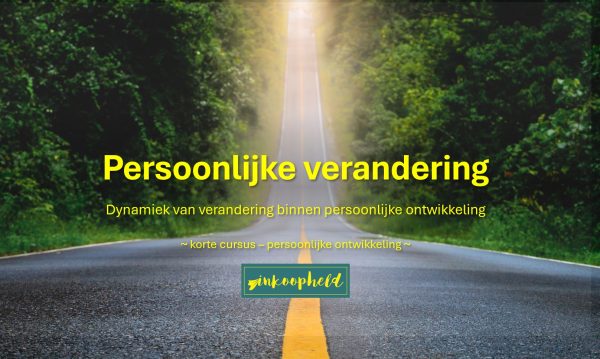 Persoonlijke Verandering