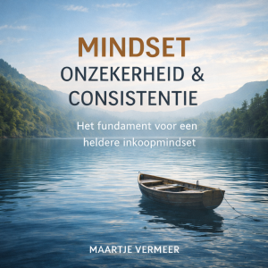 Boek Next Level Inkoop Mindset - Onzekerheid en Consistentie (Hard-copy)