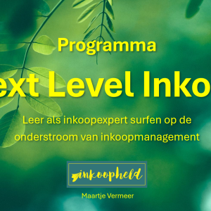 Programma Next Level Inkoop